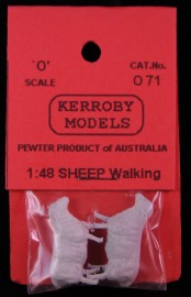 Sheep Walking